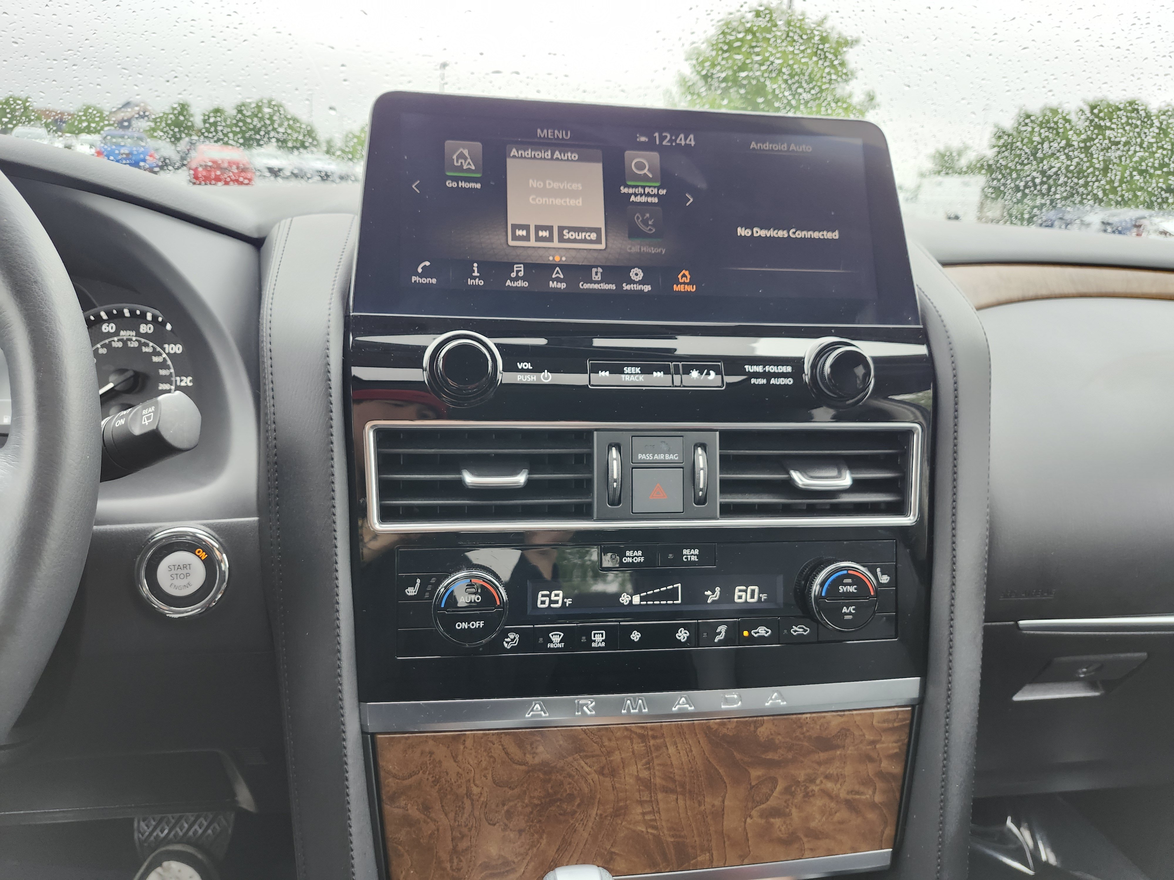 Used 2023 Nissan Armada SL w/ Captain's Chairs Package AWD/4WD image 36