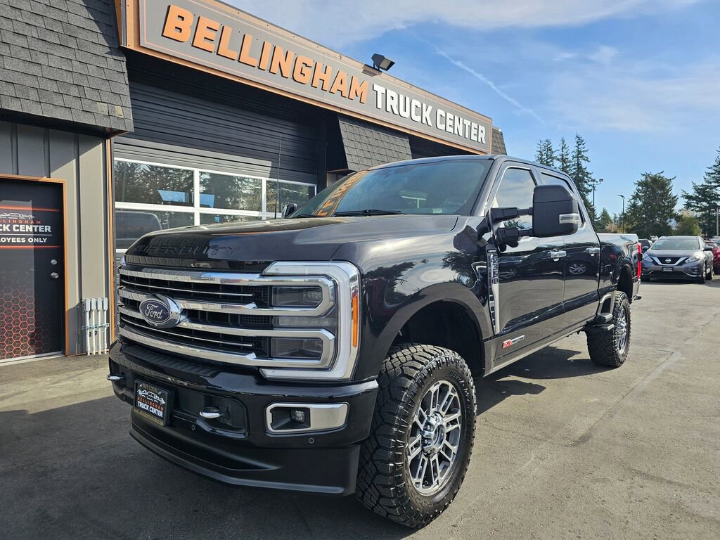 Used 2023 Ford F350 Limited AWD/4WD image 1