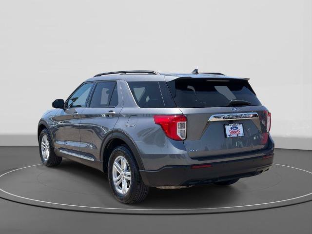 Certified 2023 Ford Explorer XLT RWD image 7
