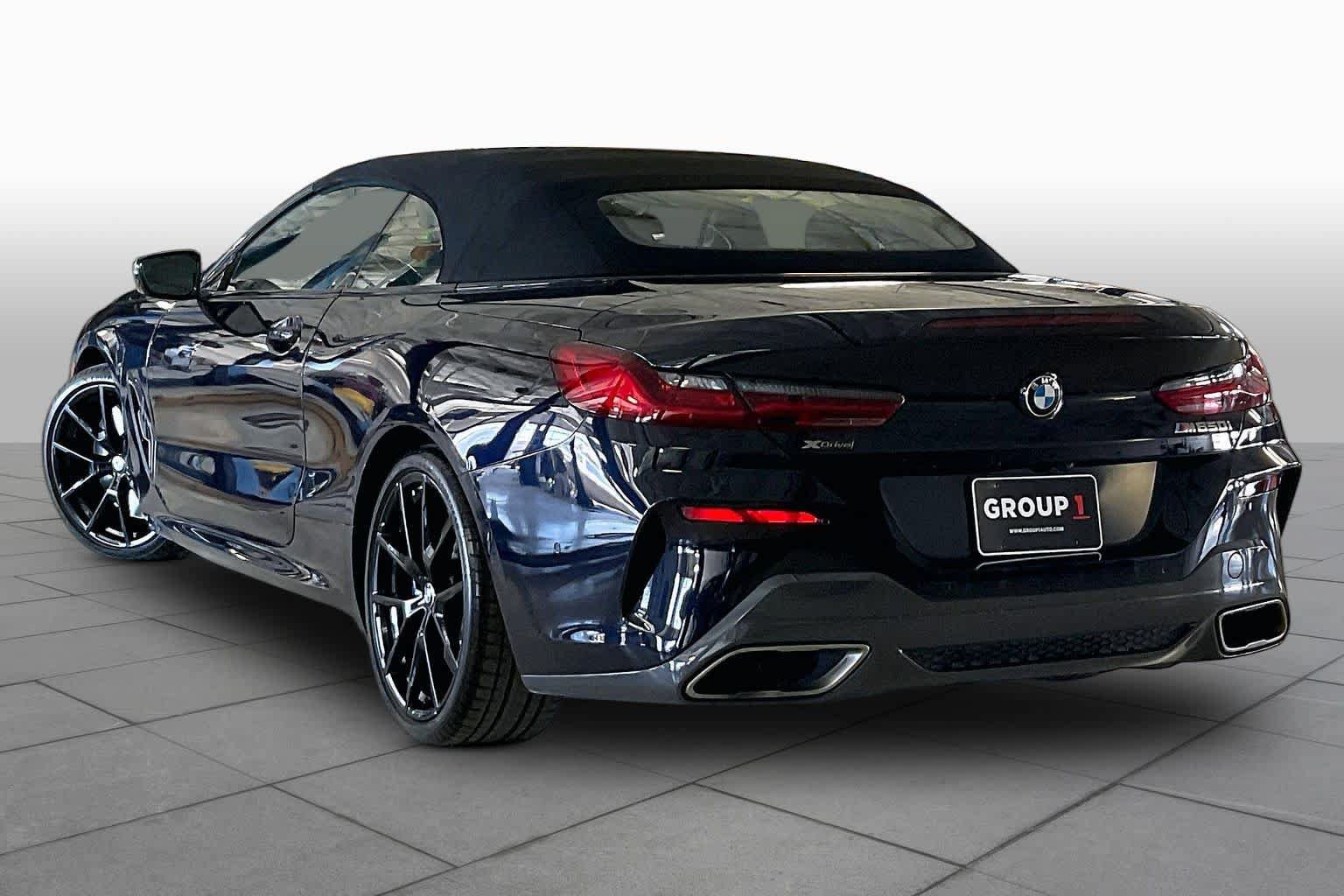 Used 2022 BMW M850i xDrive Convertible w/ Driving Assistance Package AWD/4WD image 11