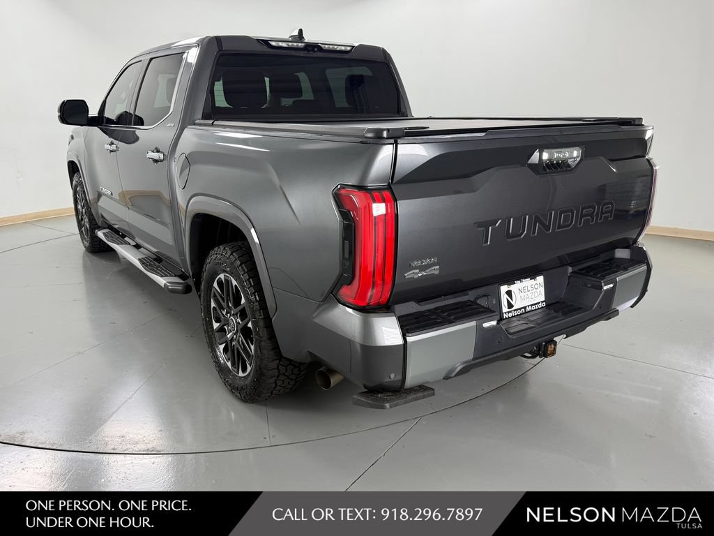 Used 2023 Toyota Tundra Limited AWD/4WD image 8