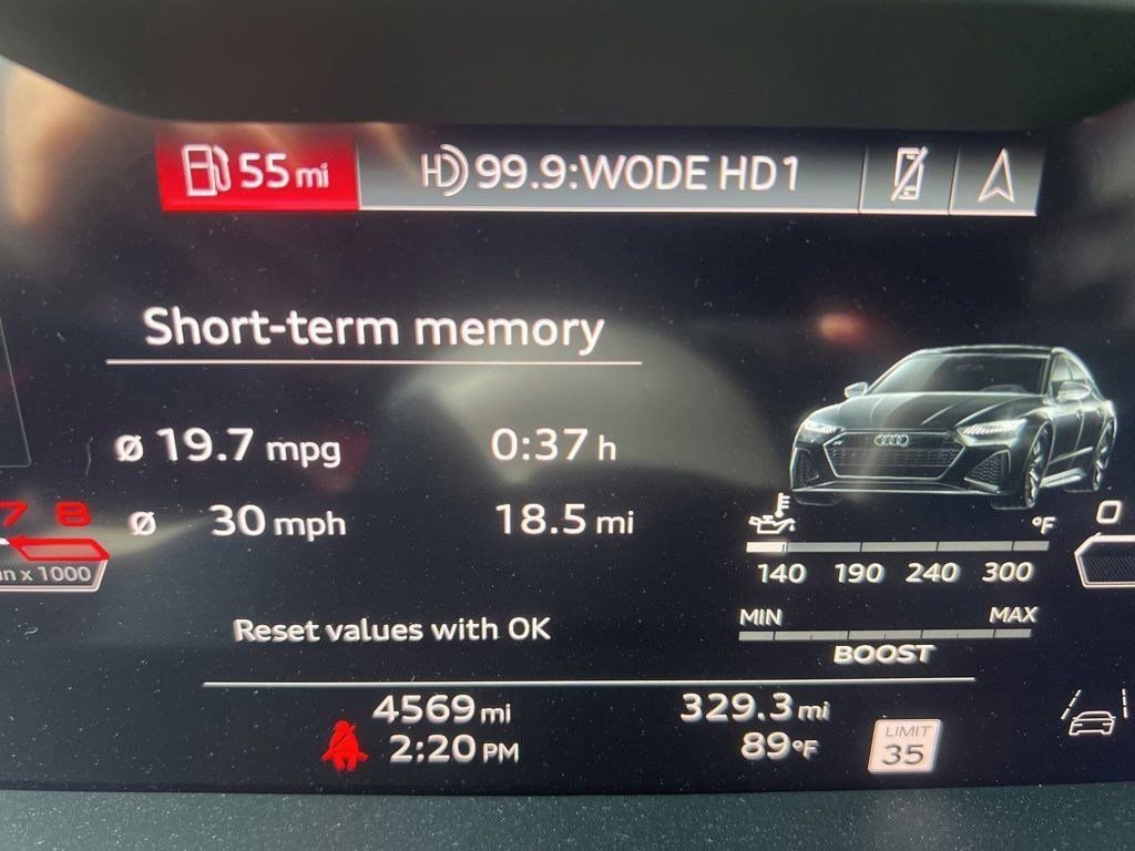 Certified 2023 Audi RS 7 Sportback AWD/4WD image 14