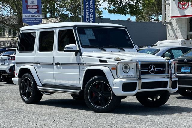 Used 2016 Mercedes-Benz G 63 AMG 4MATIC image 2
