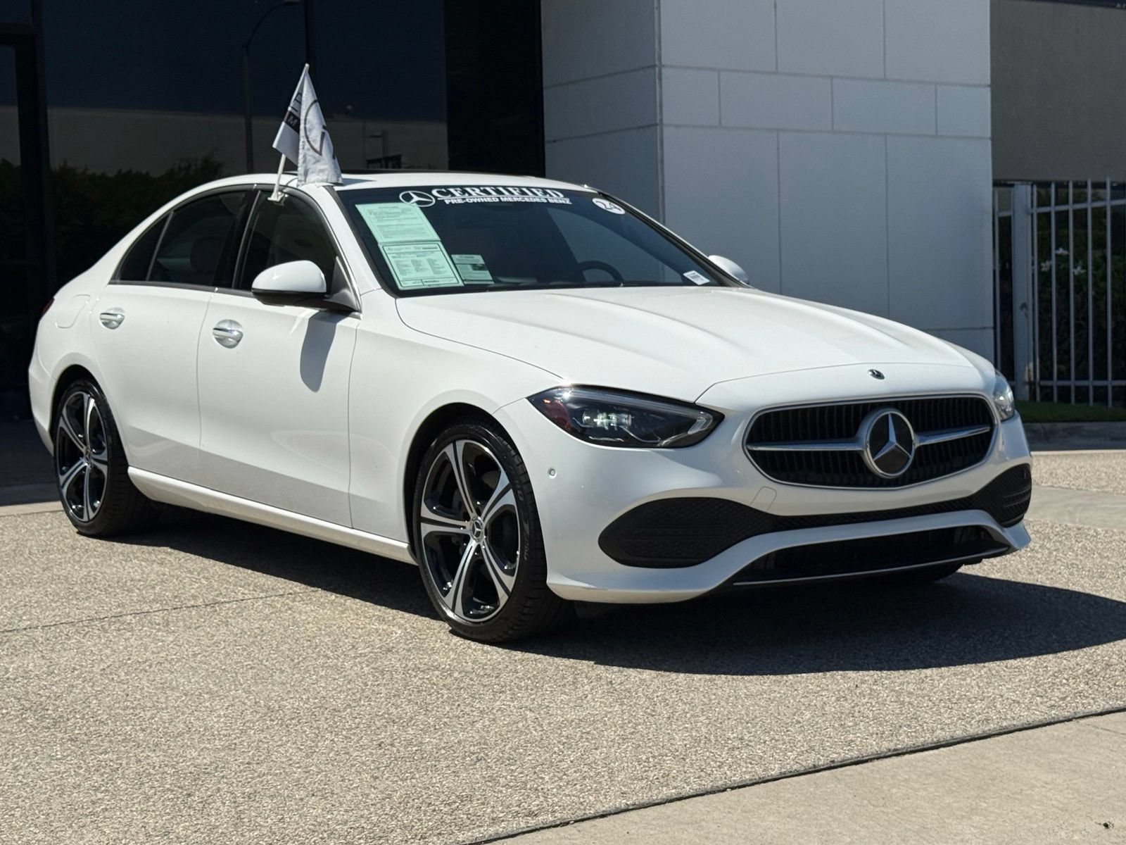 Used 2024 Mercedes-Benz C 300 Sedan image 8