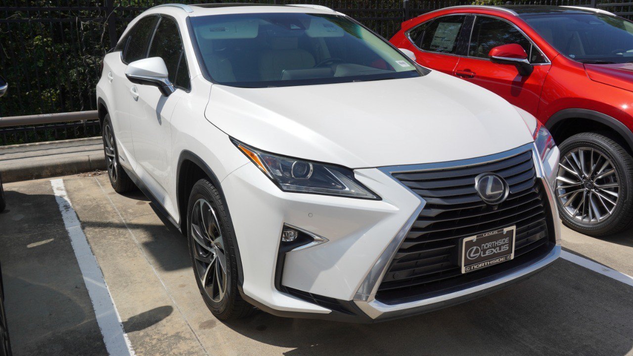 Used 2017 Lexus RX 450h AWD w/ Luxury Package image 3
