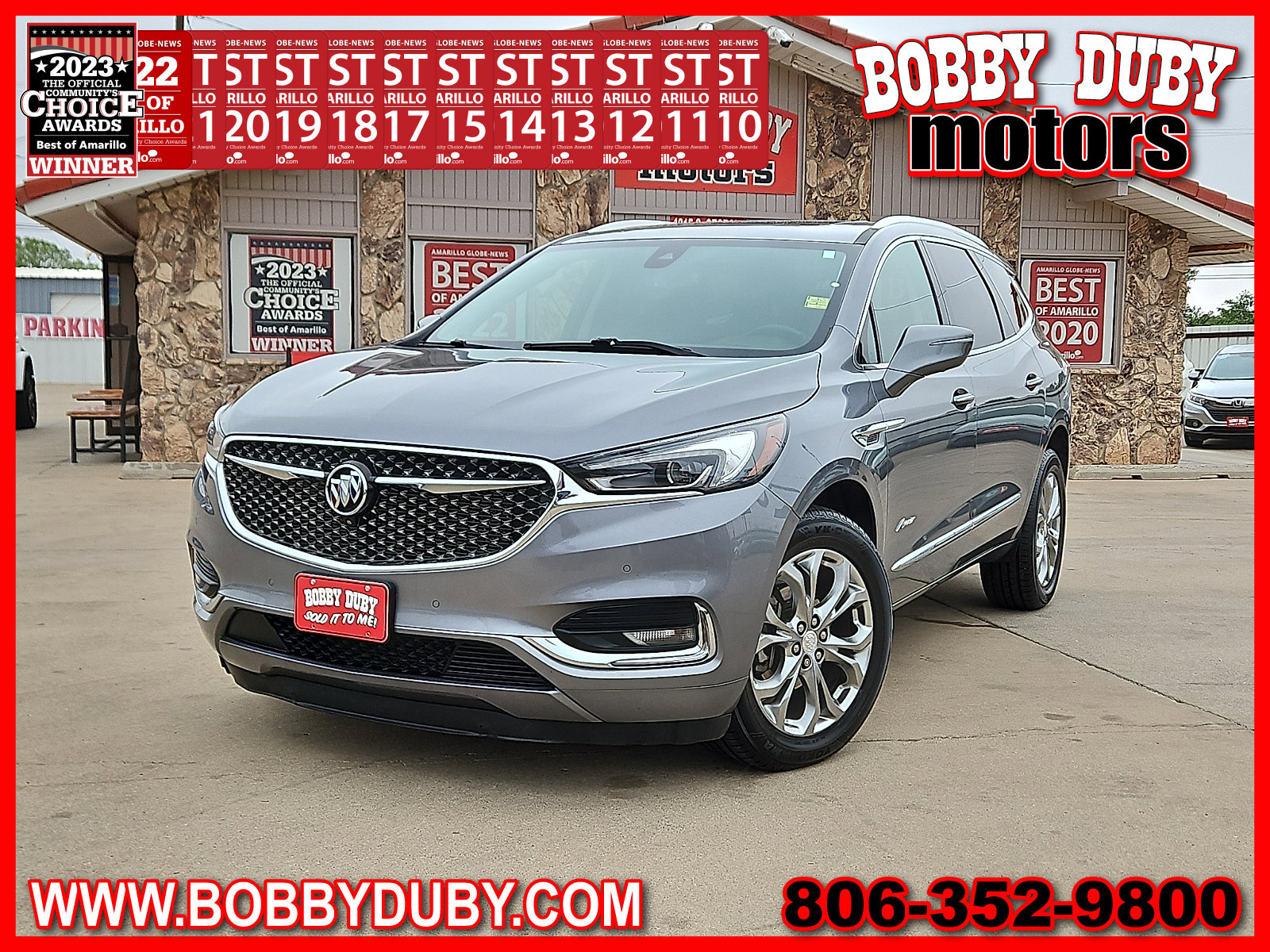 Used 2020 Buick Enclave Avenir w/ Avenir Technology Package