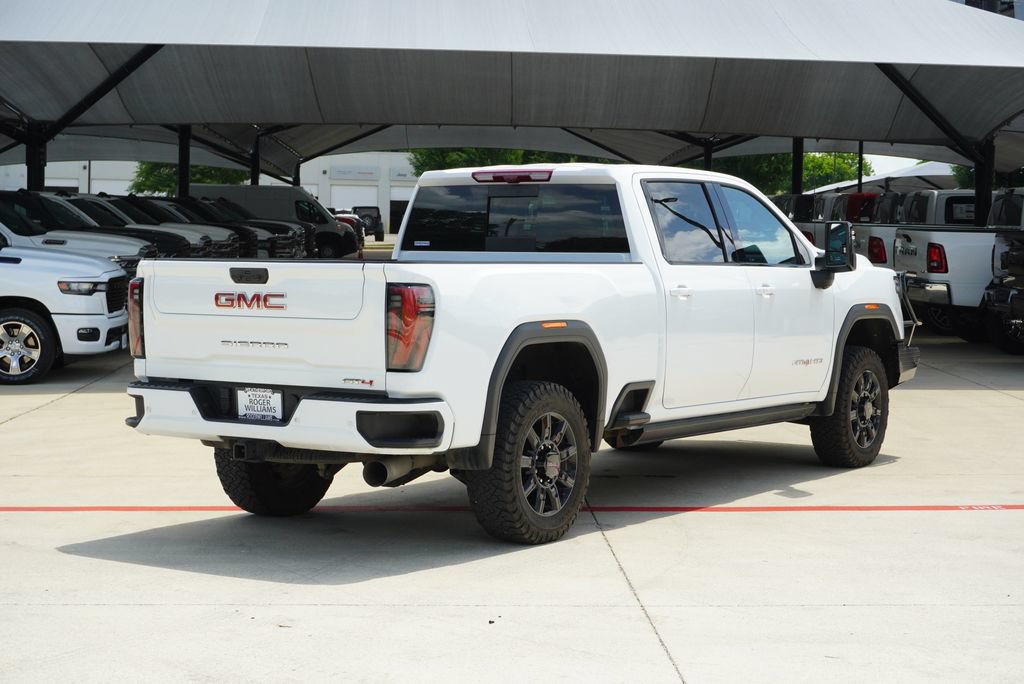 Used 2025 GMC Sierra 2500 AT4 w/ AT4 Premium Plus Package AWD/4WD image 5