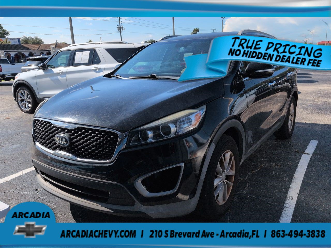Used 2017 Kia Sorento FWD image 6