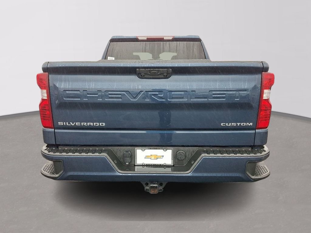 Used 2022 Chevrolet Silverado 1500 Custom image 5