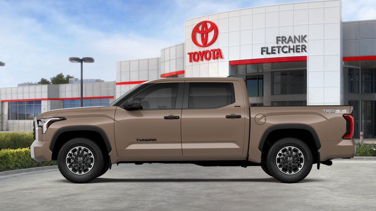 New 2026 Toyota Tundra SR5 AWD/4WD image 4