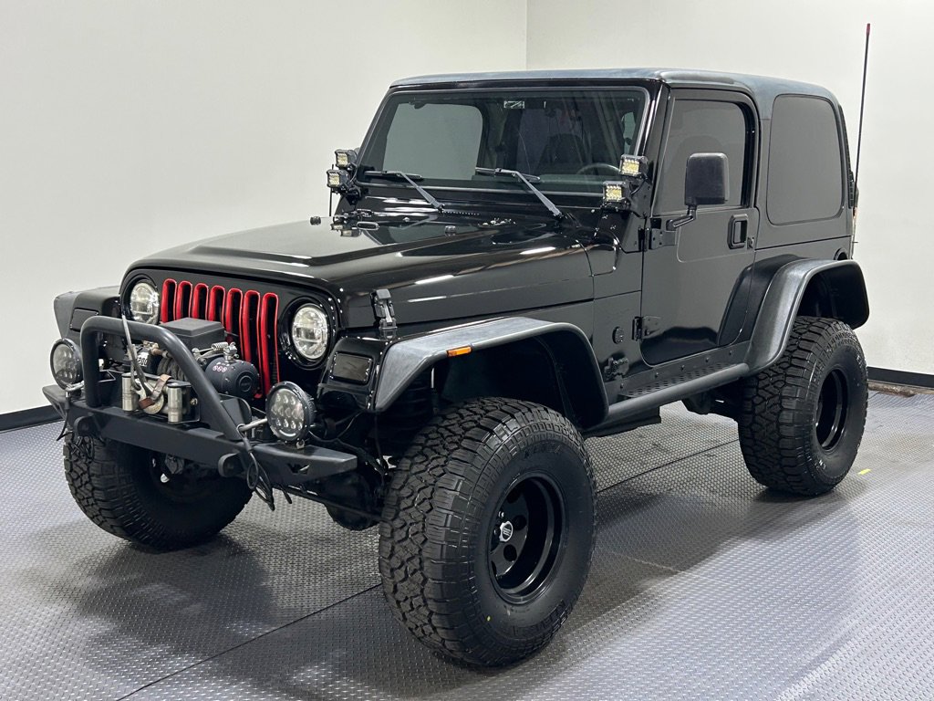 Used 2002 Jeep Wrangler Sport image 1