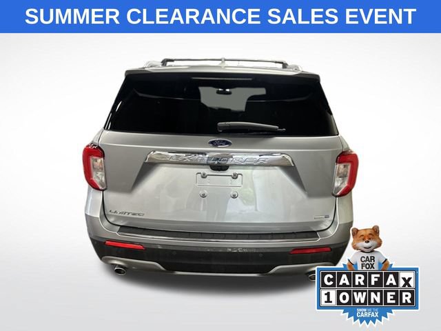 Used 2020 Ford Explorer Limited AWD/4WD image 4