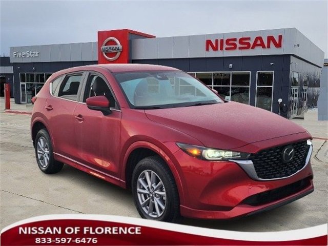 Used 2024 MAZDA CX-5 AWD 2.5 S w/ Select Package