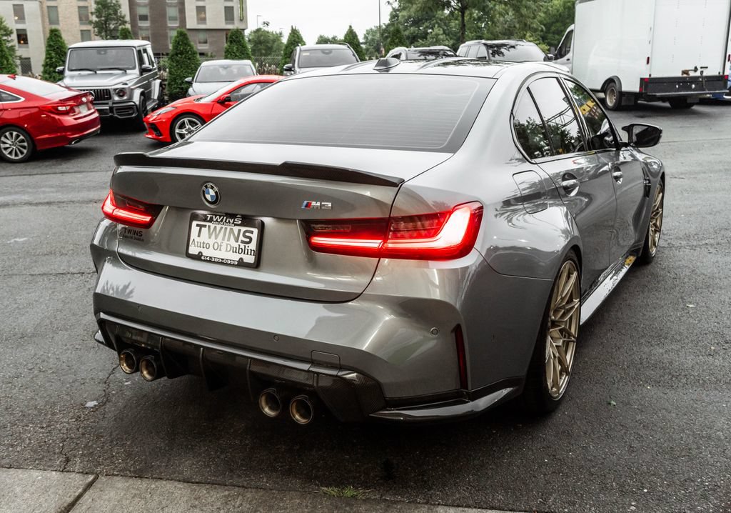 Used 2026 BMW M3 w/ Executive Package RWD image 39
