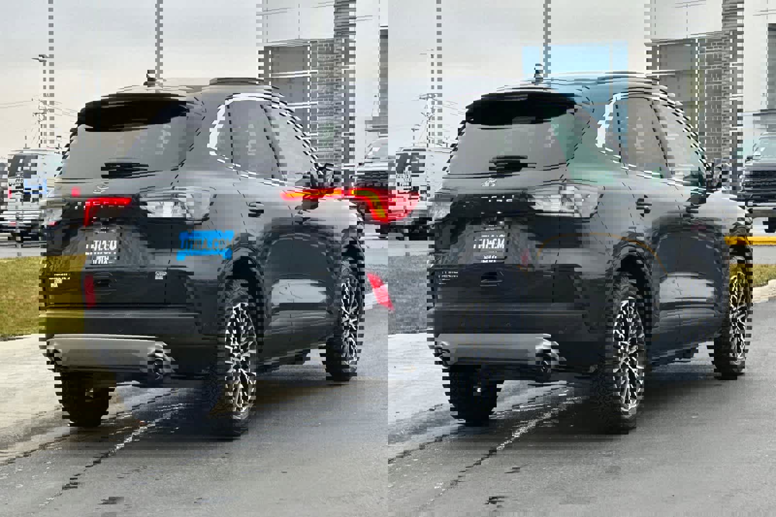 Certified 2022 Ford Escape Titanium w/ Titanium Premium Package video 2