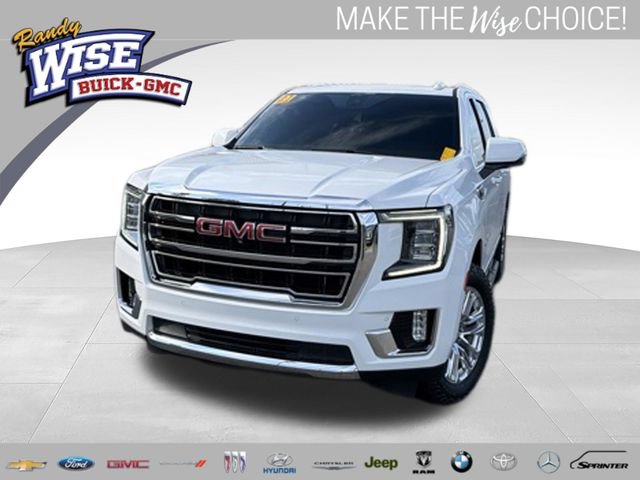 Certified 2021 GMC Yukon SLT w/ SLT Luxury Plus Package