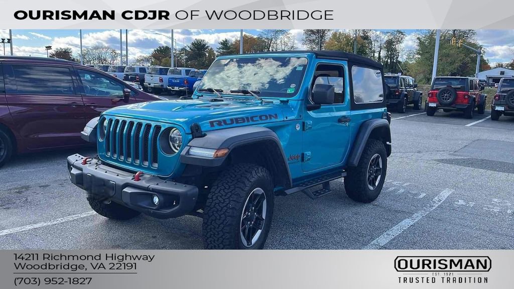 Used 2019 Jeep Wrangler Rubicon