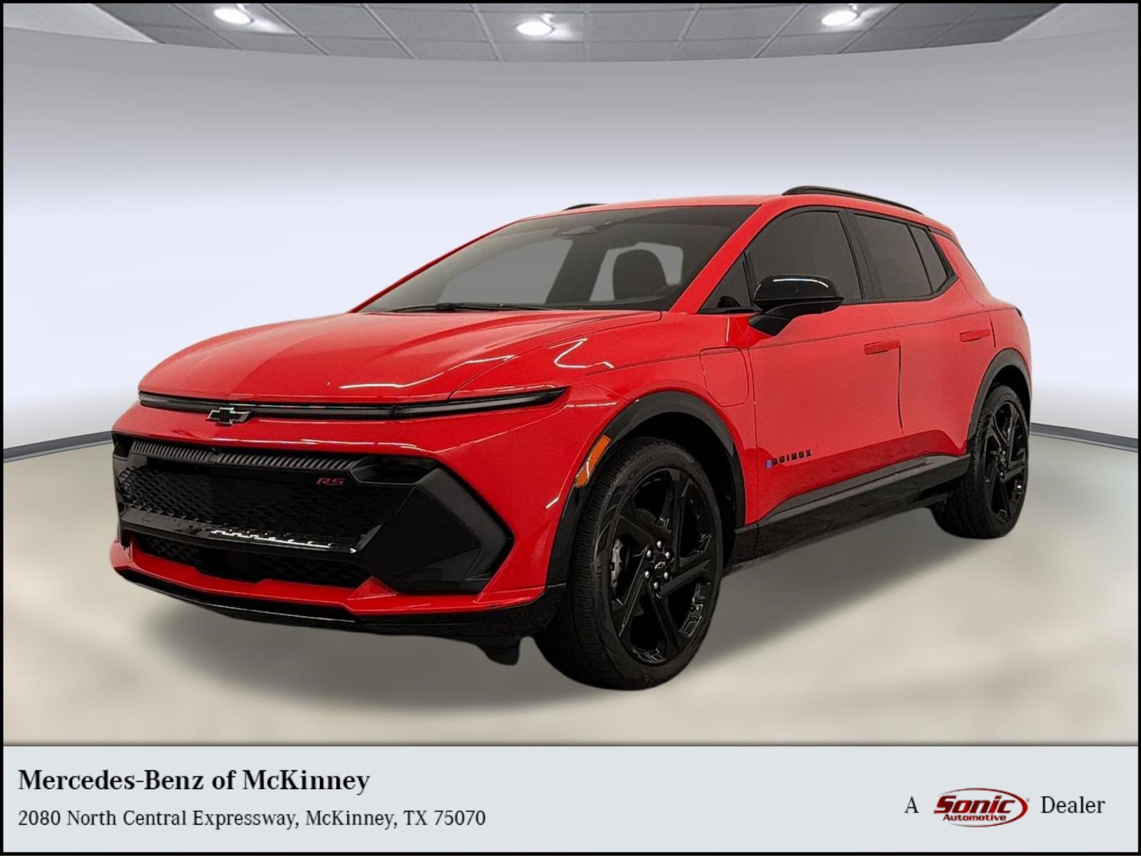 Used 2024 Chevrolet Equinox EV RS w/ LPO, All-Weather Mat Package FWD image 1