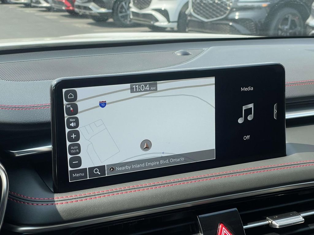 Used 2025 Genesis G70 3.3T Advanced w/ Sport Prestige Package image 13