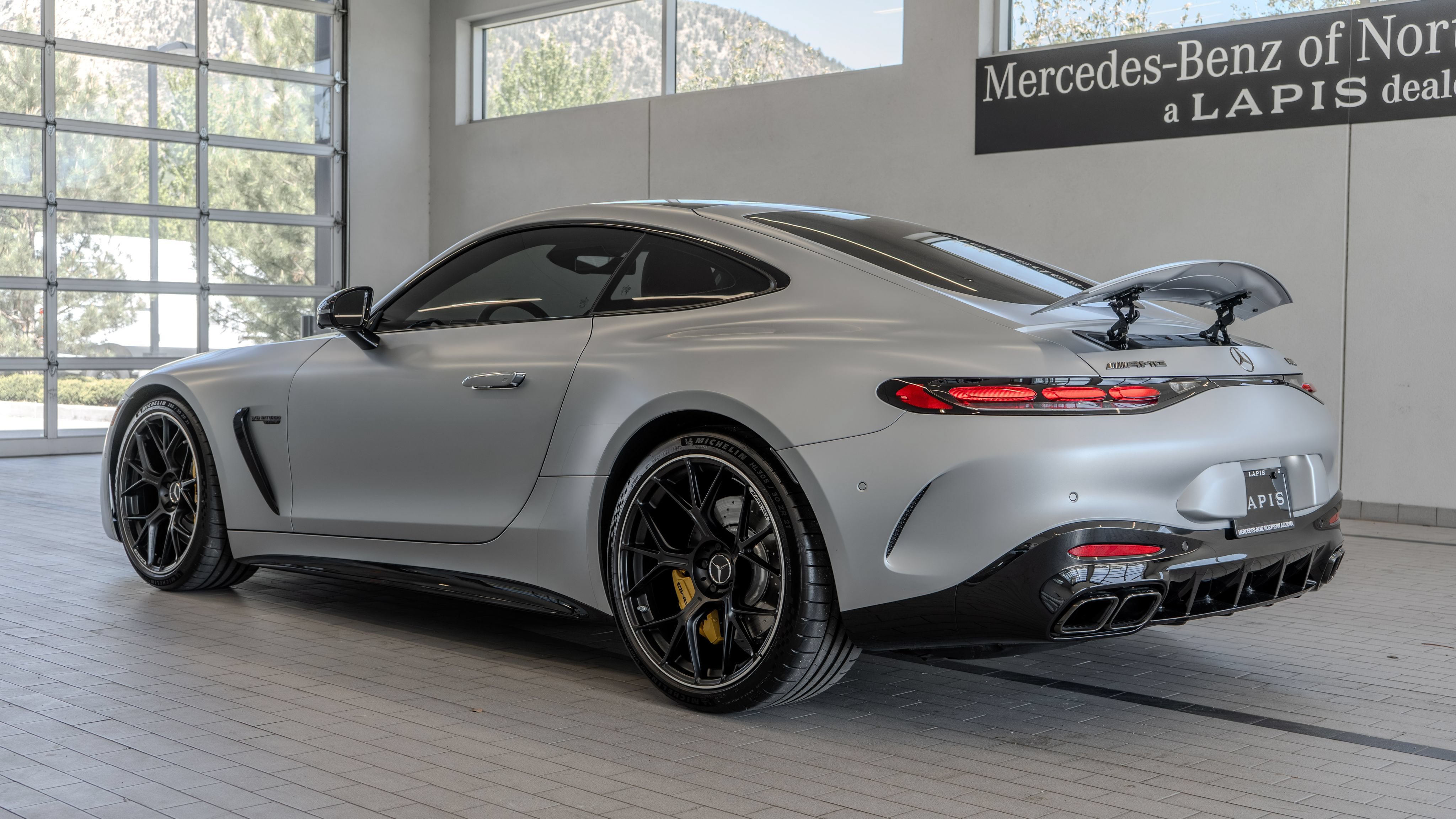 Certified 2025 Mercedes-Benz AMG GT 63 image 12