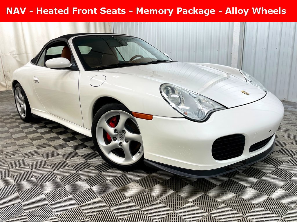 Used 2004 Porsche 911 Carrera