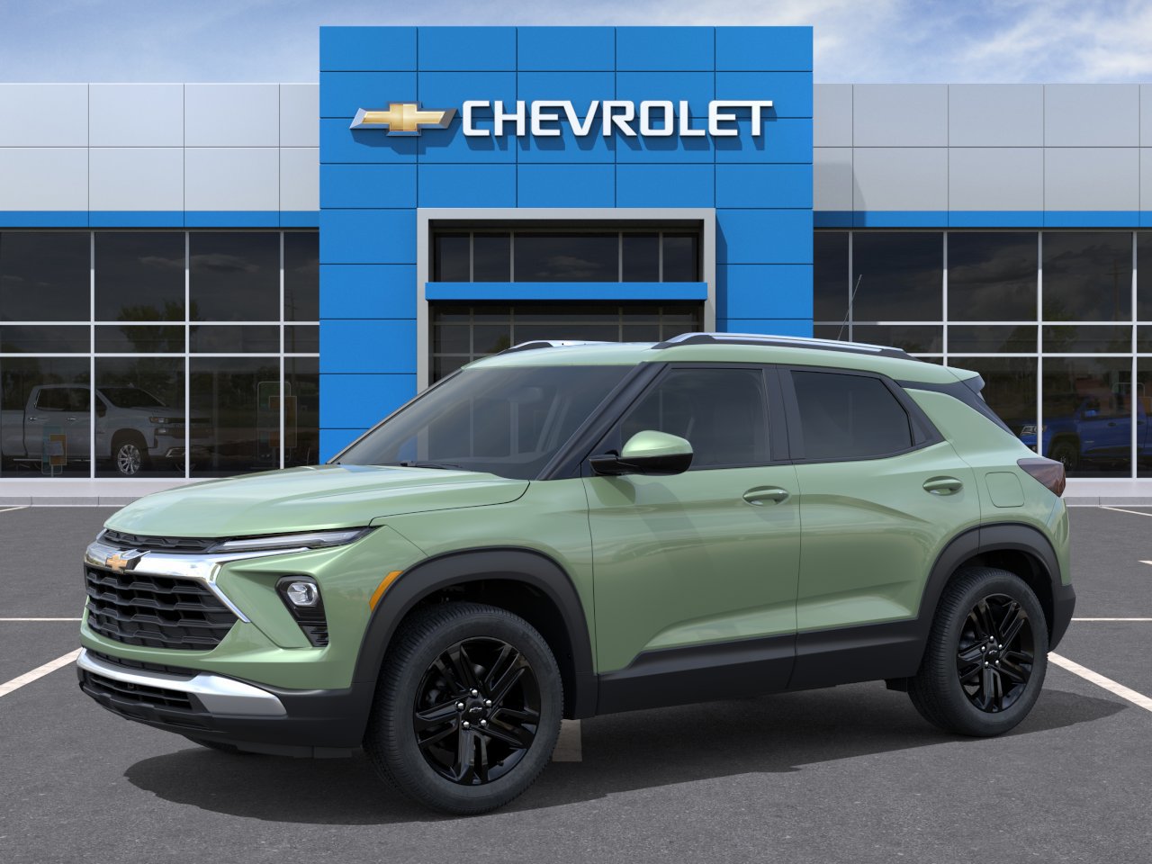 New 2026 Chevrolet TrailBlazer LT w/ Midnight Edition FWD image 3