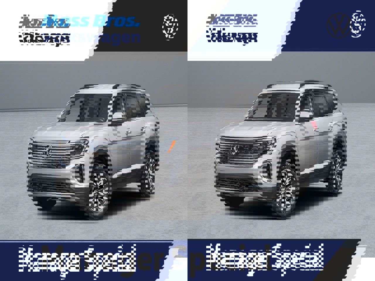 New 2026 Volkswagen Atlas SE