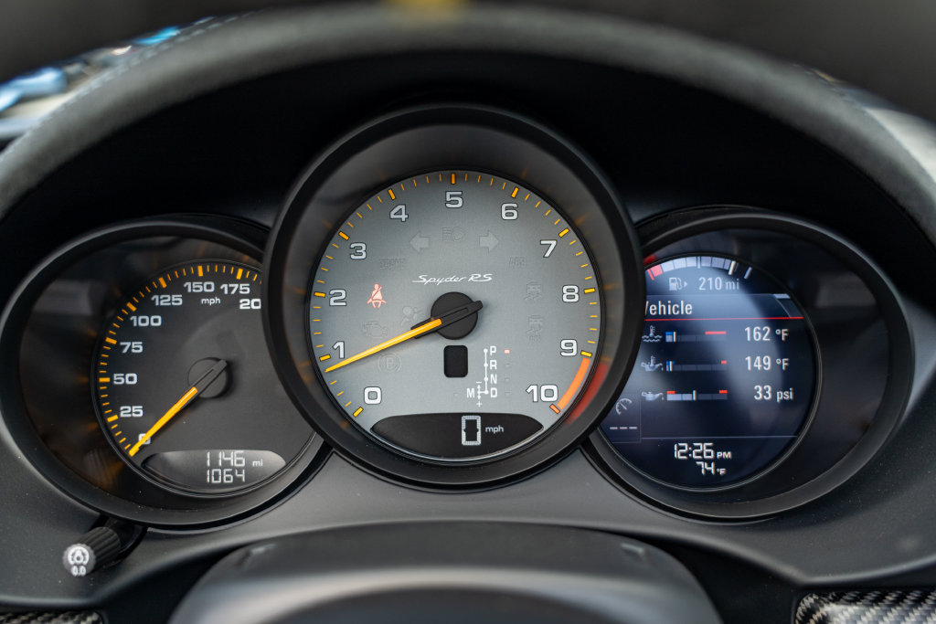 Used 2025 Porsche 718 Boxster Spyder RS RWD image 25