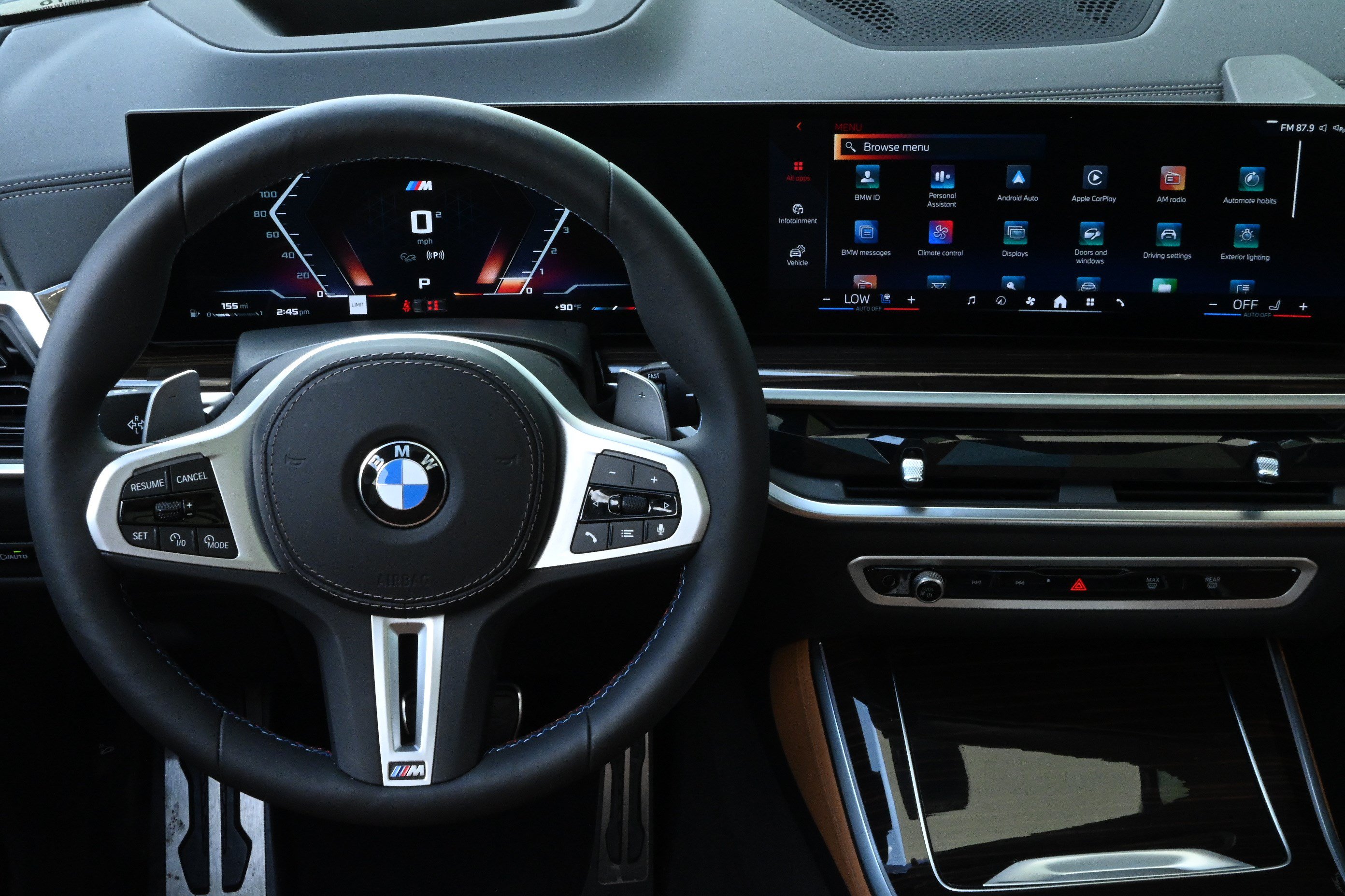 Certified 2025 BMW X5 M60i AWD/4WD image 16
