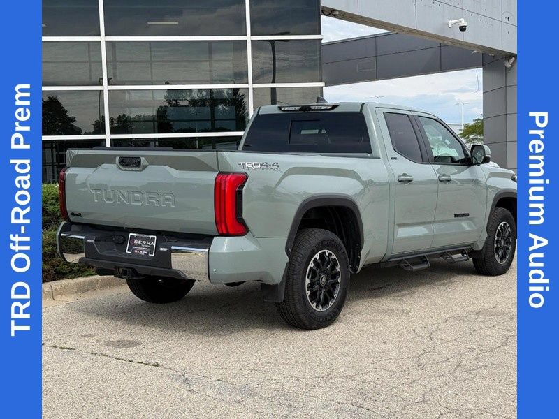 Used 2026 Toyota Tundra SR5 w/ TRD Off-Road Premium Package AWD/4WD image 3