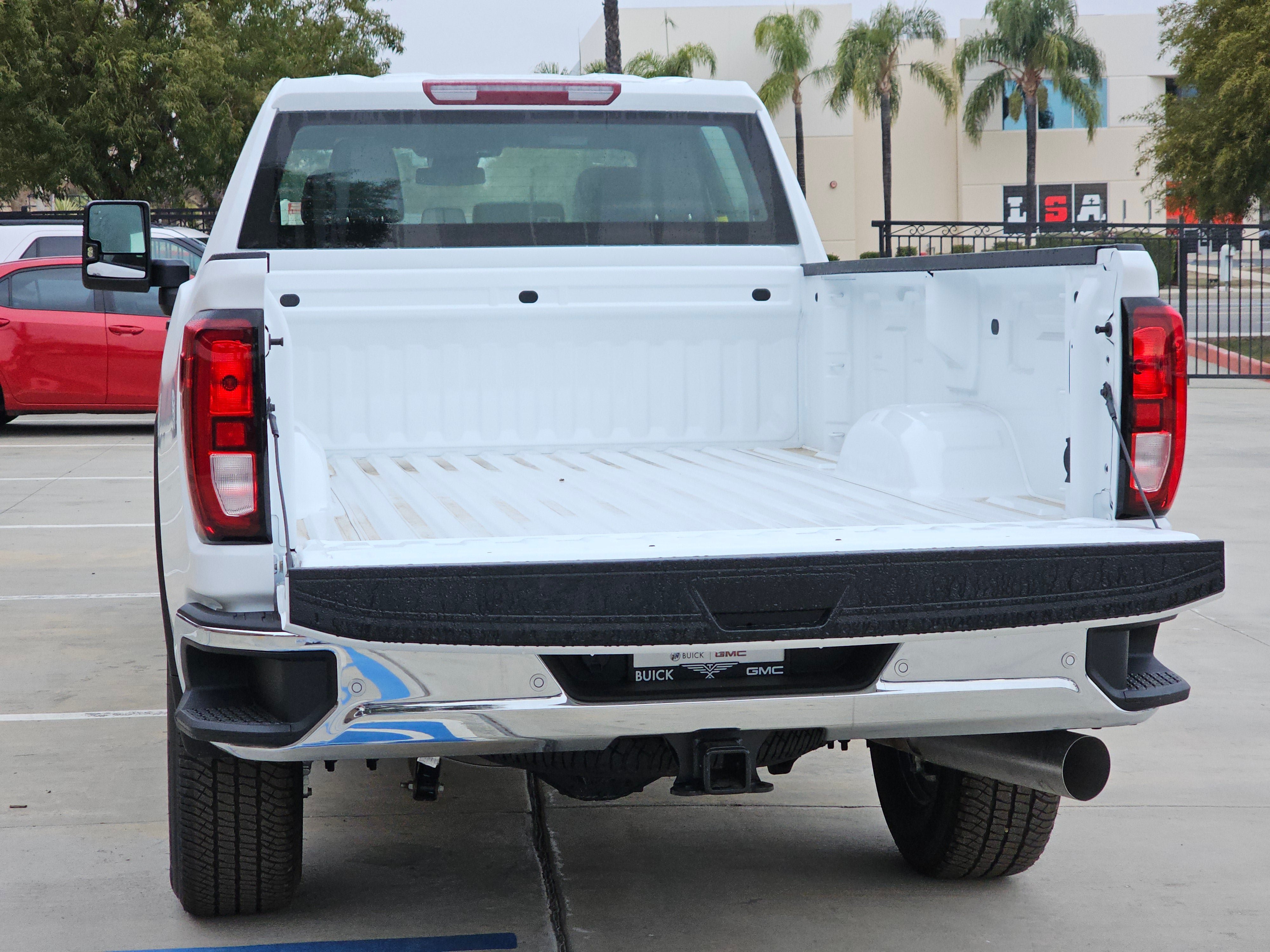 New 2025 GMC Sierra 3500 Pro w/ 1SA Pro Safety Plus Package AWD/4WD image 11