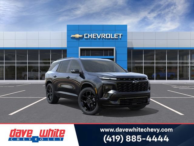 New 2026 Chevrolet Traverse RS w/ LPO, Floor Liner Package