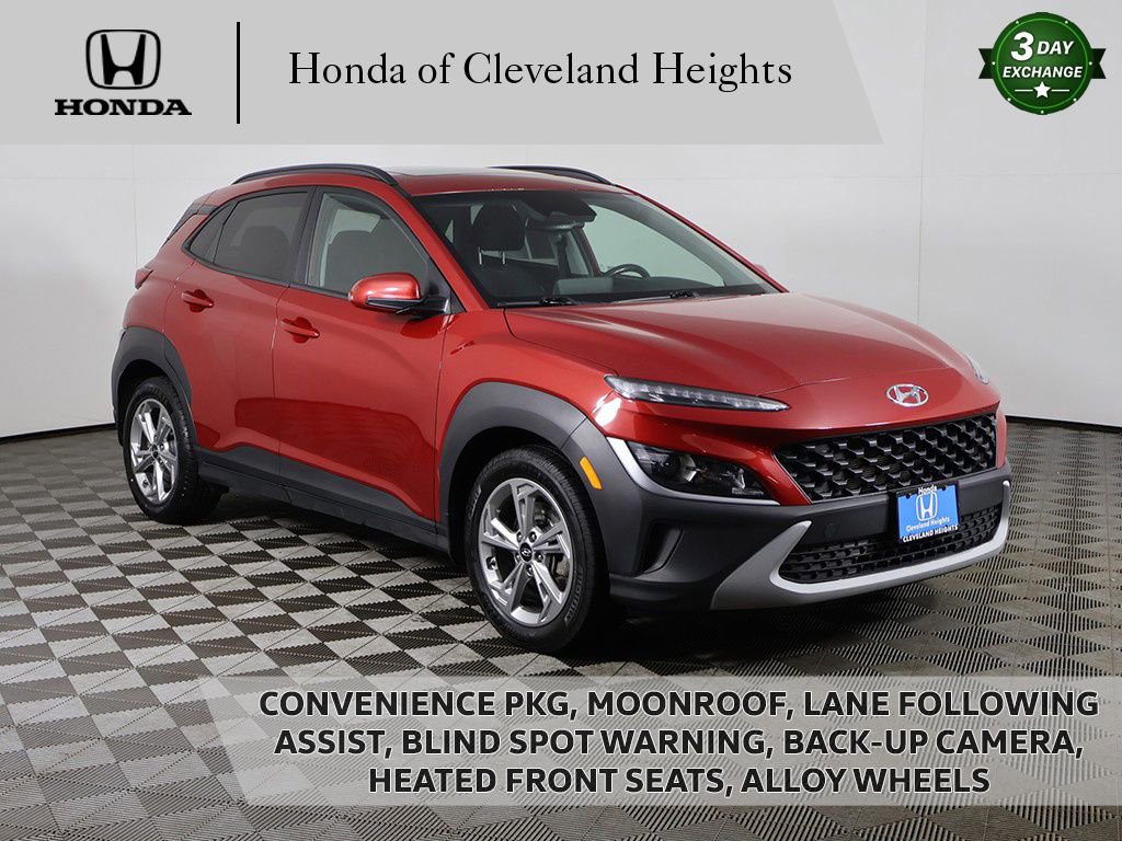 Used 2022 Hyundai Kona SEL w/ Convenience Package image 1