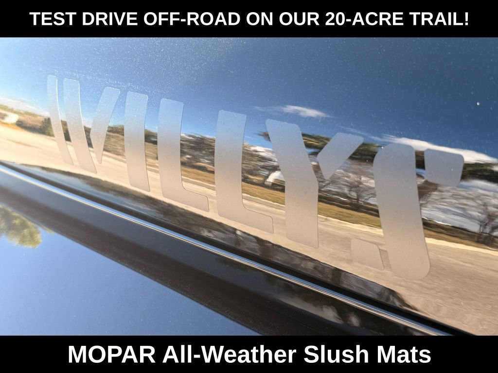 New 2026 Jeep Gladiator Willys image 32