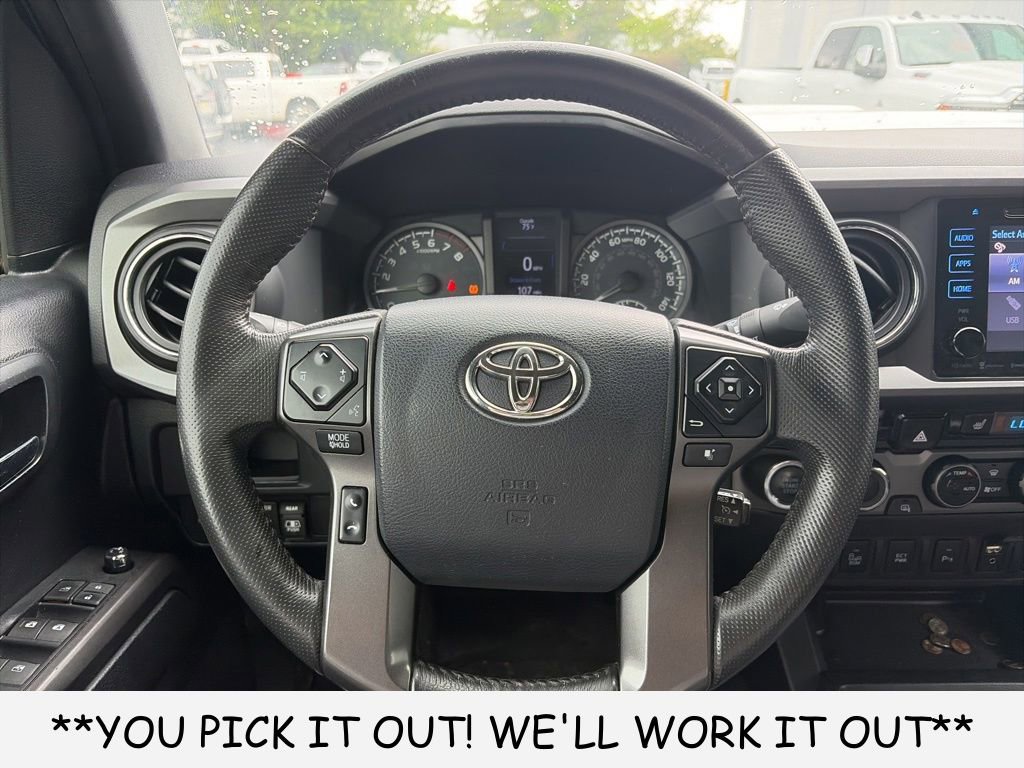 Used 2017 Toyota Tacoma TRD Sport w/ Premium & Technology Package AWD/4WD image 14