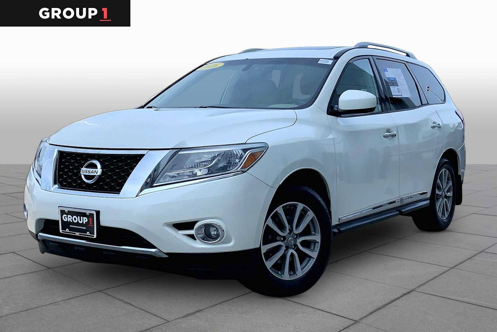 Used 2016 Nissan Pathfinder SL w/ SL Premium Package