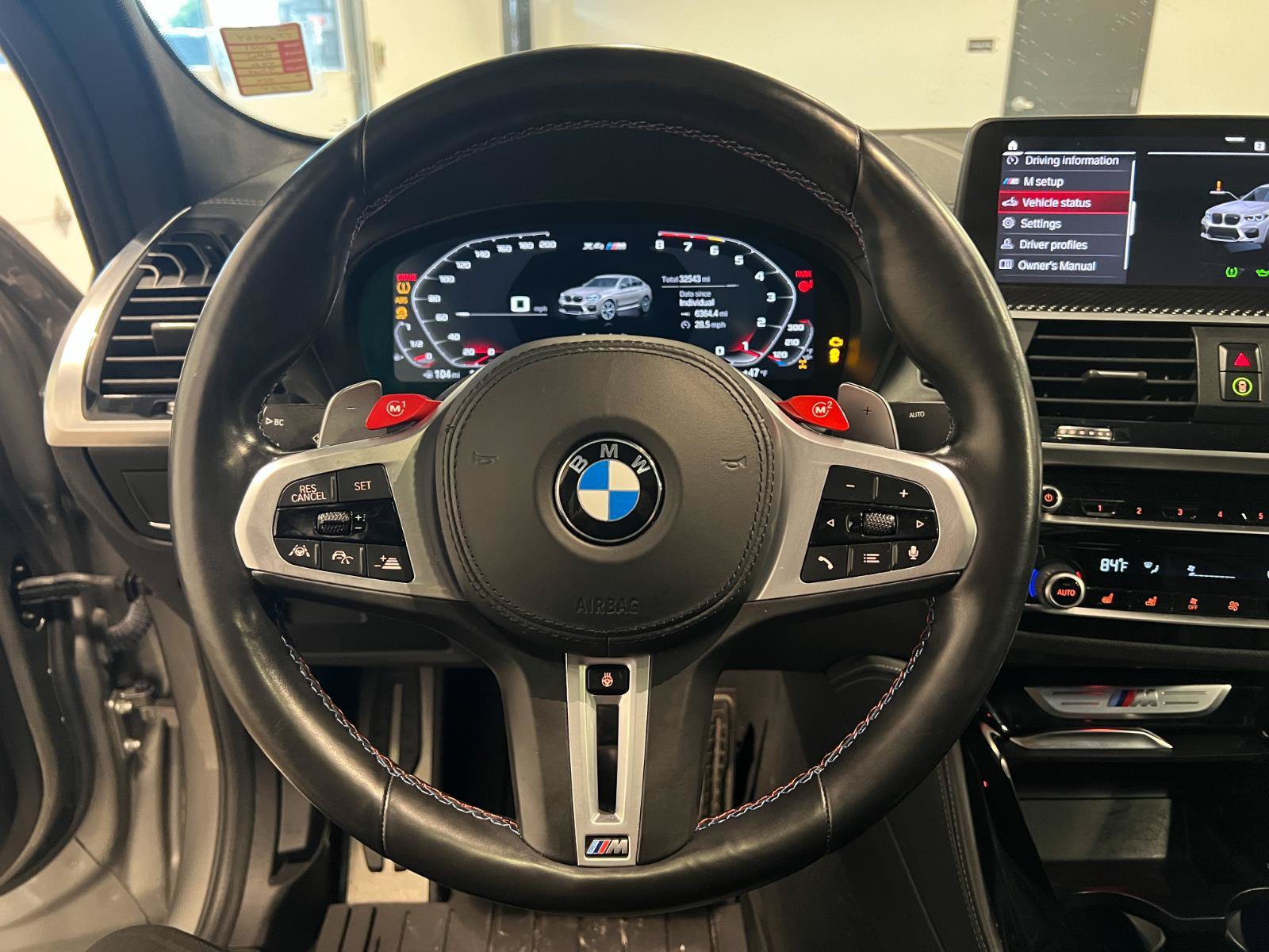 Used 2021 BMW X4 M AWD/4WD image 12