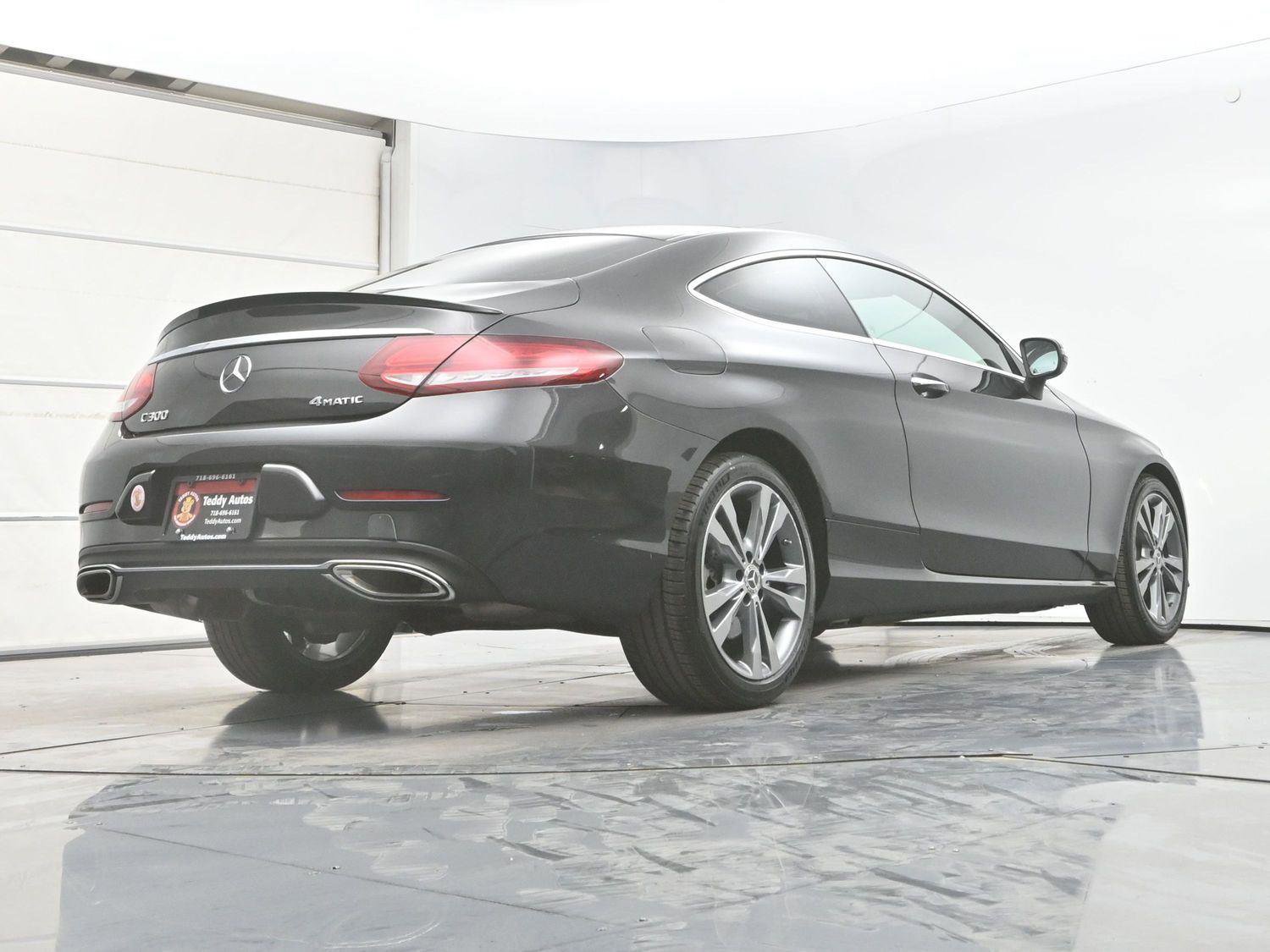 Used 2019 Mercedes-Benz C 300 4MATIC Coupe image 33