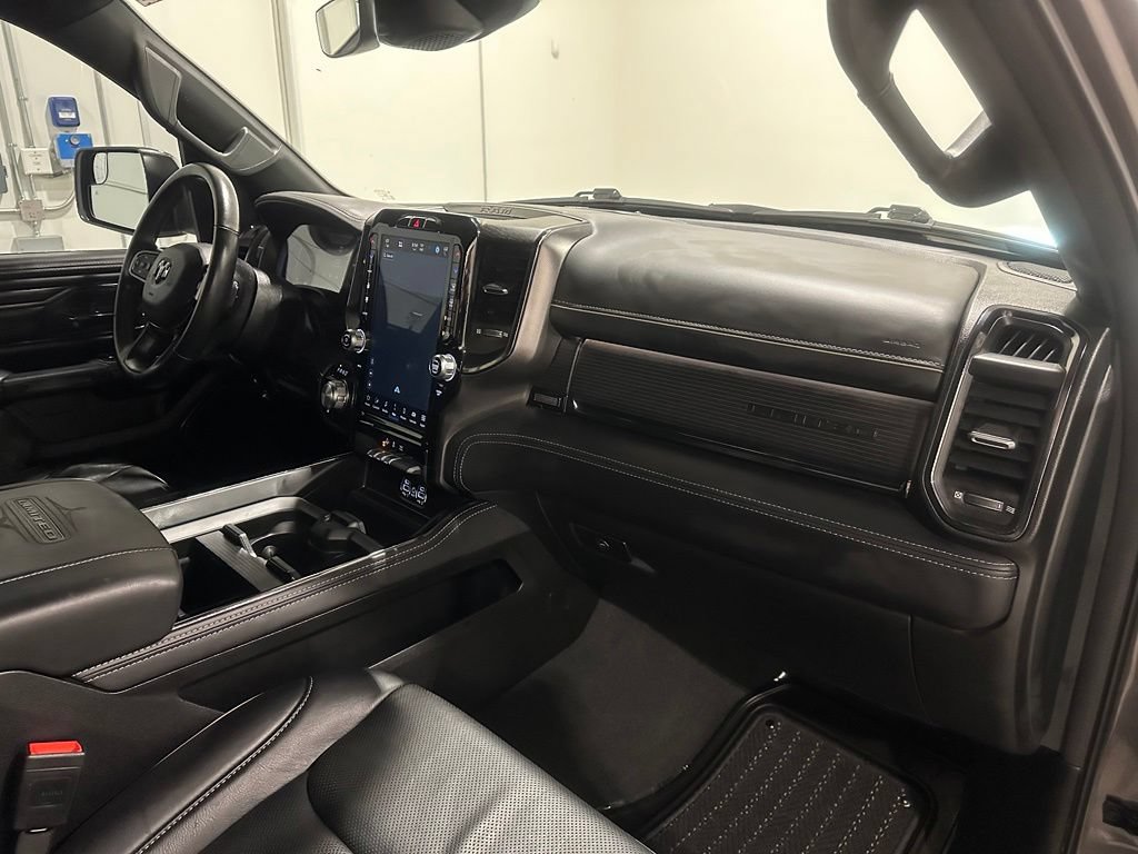 Used 2023 RAM 1500 Limited w/ Body Color Bumper Group RWD image 34