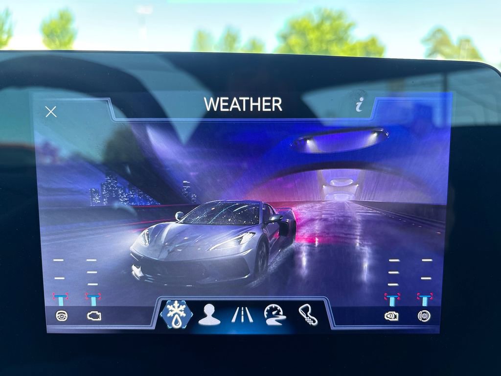 Certified 2024 Chevrolet Corvette Stingray Convertible w/ Z51 Performance Package RWD image 64