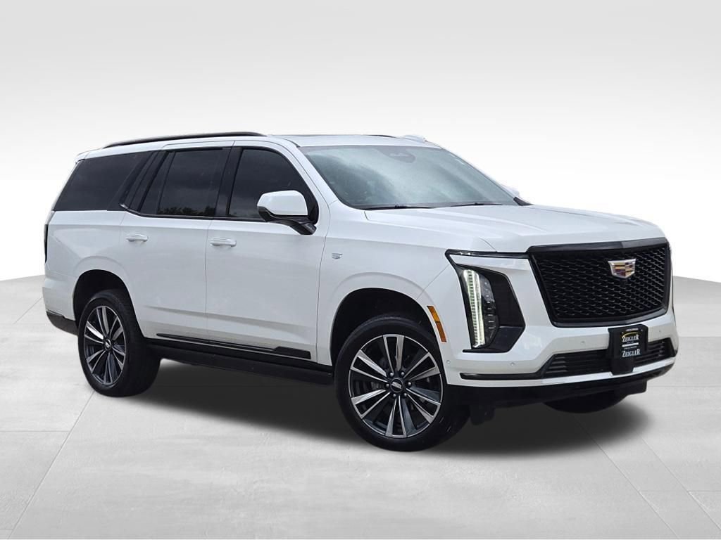 Used 2025 Cadillac Escalade Sport w/ Touring Package AWD/4WD image 1