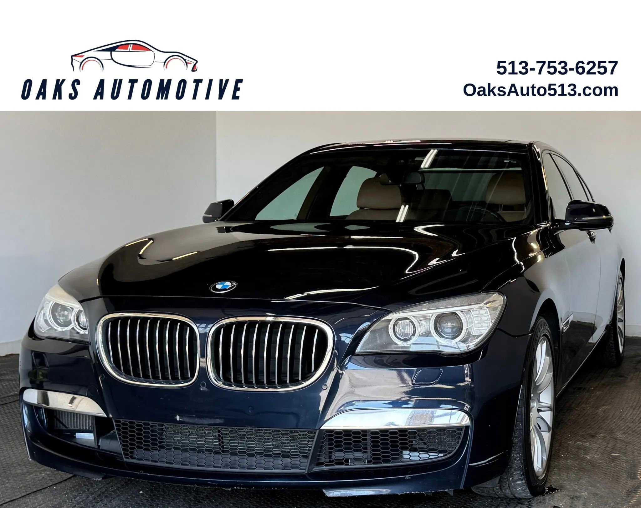 Used 2015 BMW 740Li xDrive