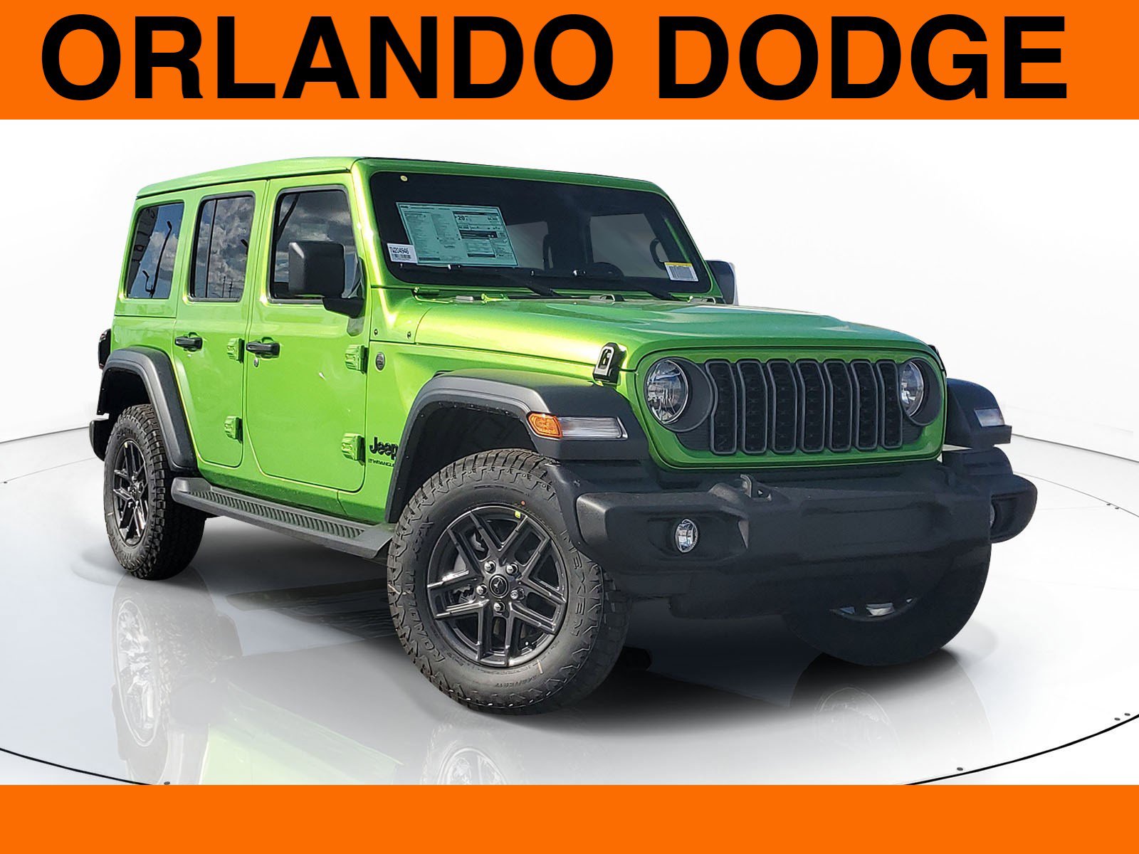 New 2026 Jeep Wrangler Sport S