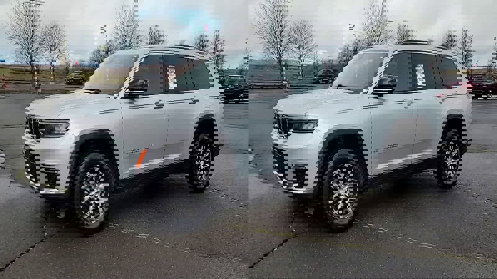 Used 2024 Jeep Grand Cherokee L Limited w/ Luxury Tech Group II image 4