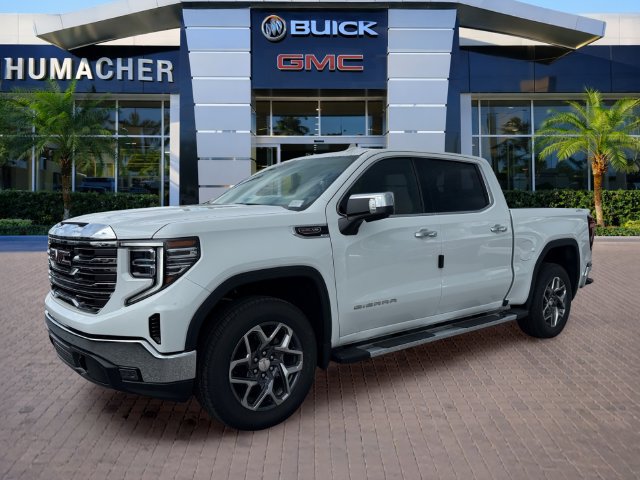 New 2026 GMC Sierra 1500 SLT w/ SLT Premium Package AWD/4WD image 3