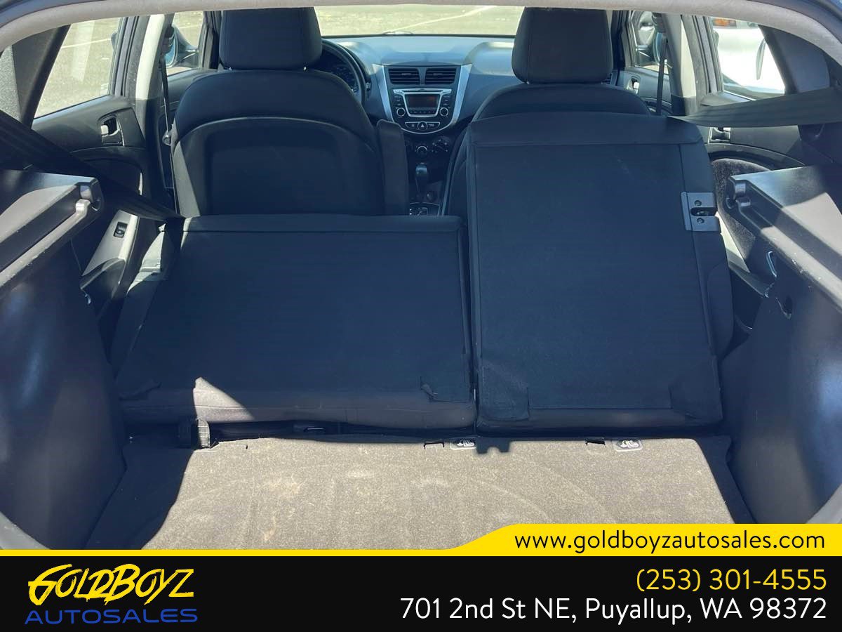 Used 2017 Hyundai Accent SE FWD image 17