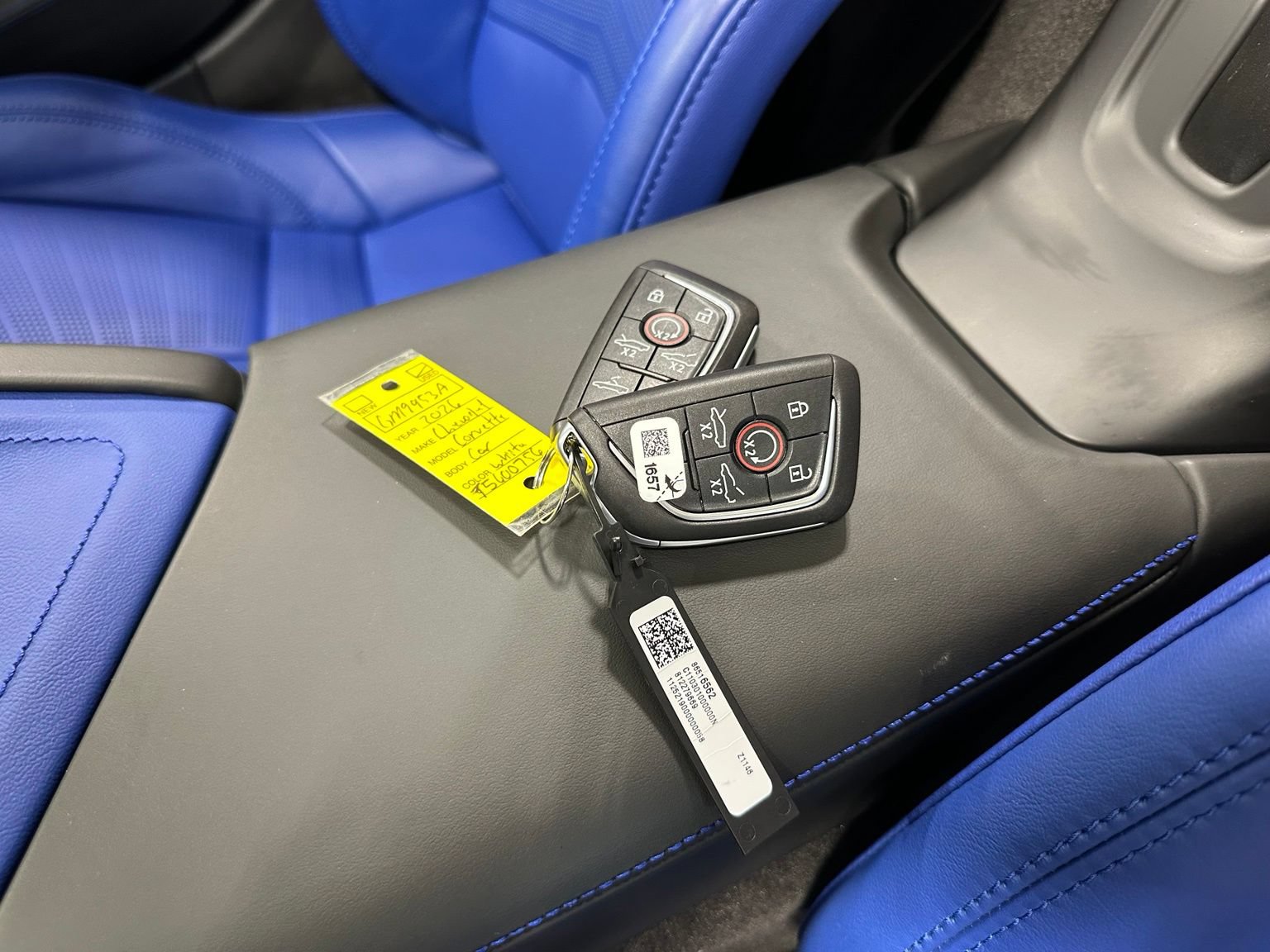 Used 2026 Chevrolet Corvette Z06 w/ Stealth Interior Trim Package RWD image 52