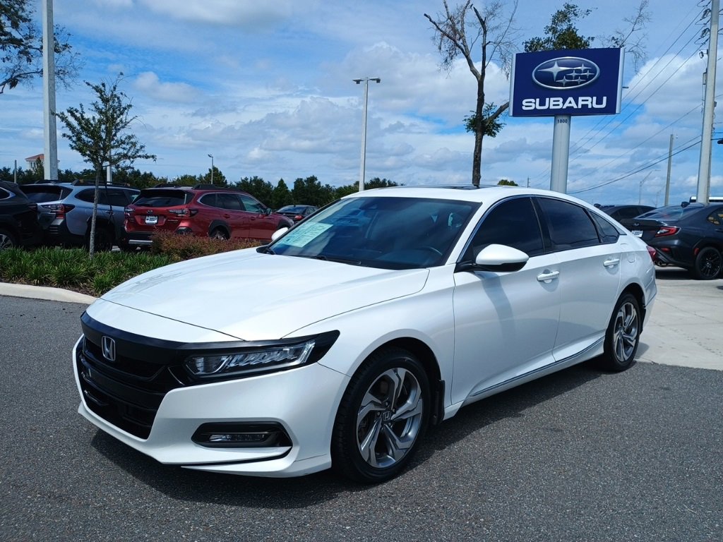 Used 2020 Honda Accord EX-L