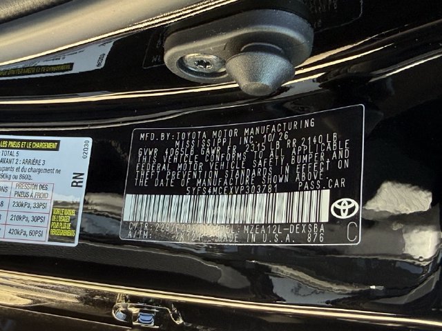 New 2027 Toyota Corolla SE FWD image 33
