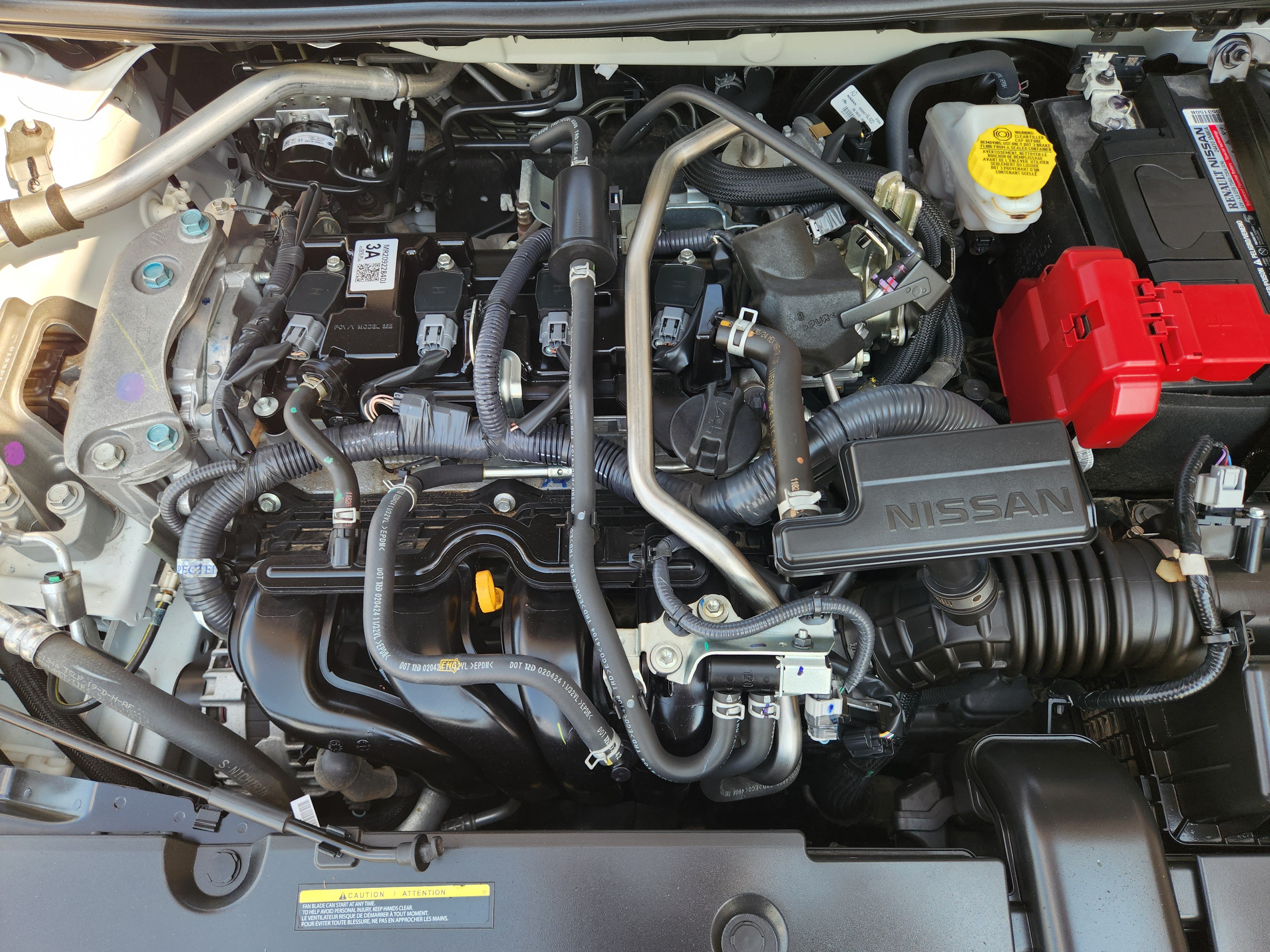 Used 2025 Nissan Sentra SR FWD image 35